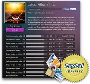 Sell Your Music Online