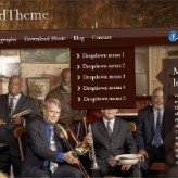 Classic 2 Band Website Skin